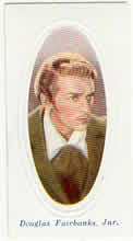 Cigarette card from the 1930's