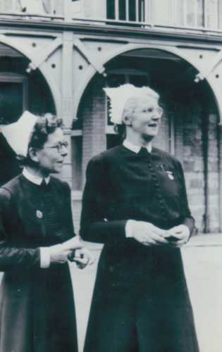 Picture of the matron at the RNH 6th June 1949.
