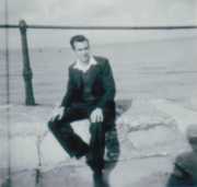 Picture of Alf on a day trip away from the RNH 24th September 1949.